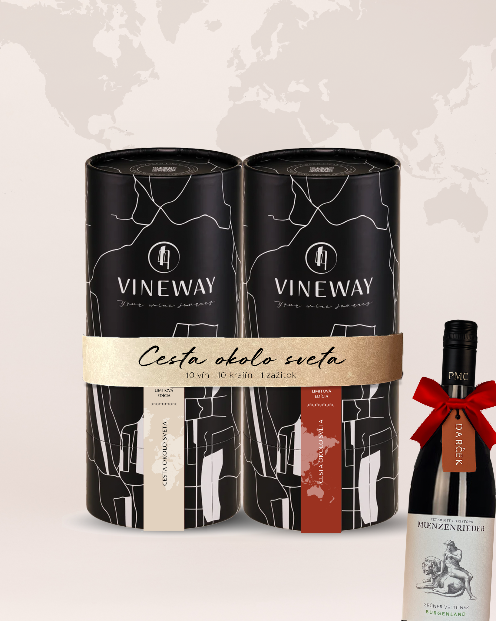 Cesta okolo sveta s VINEWAY