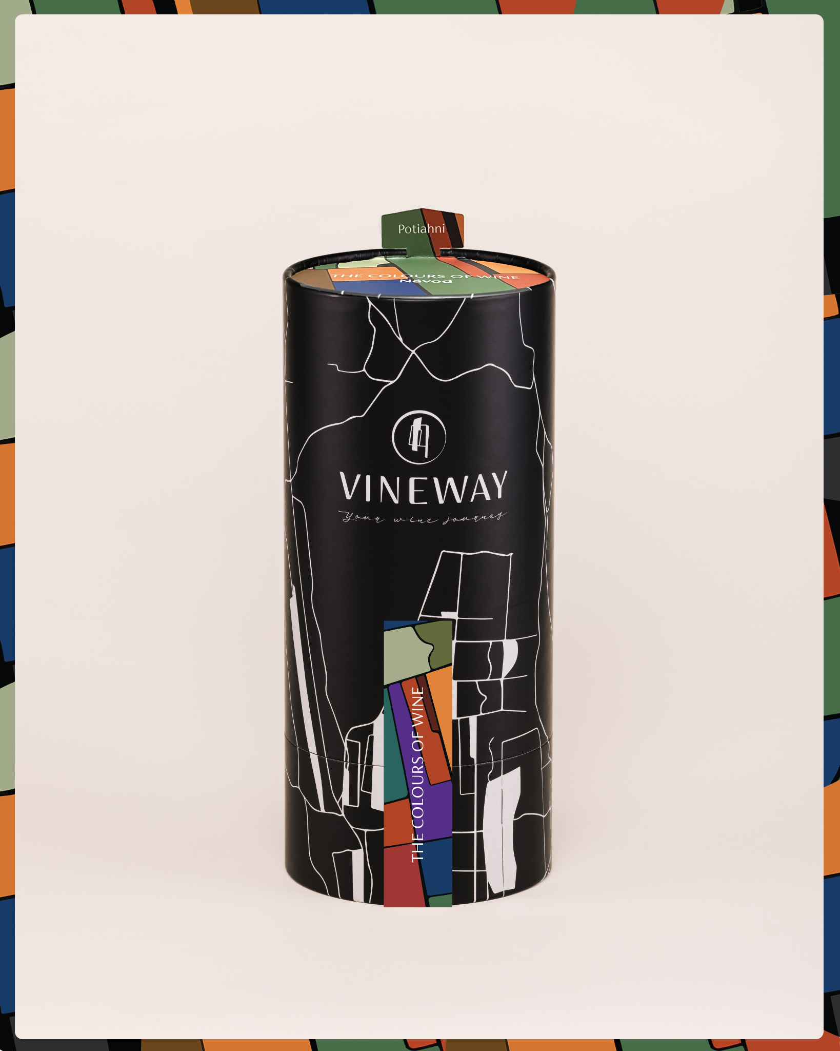 Degustačná Hra - The Colours of Wine