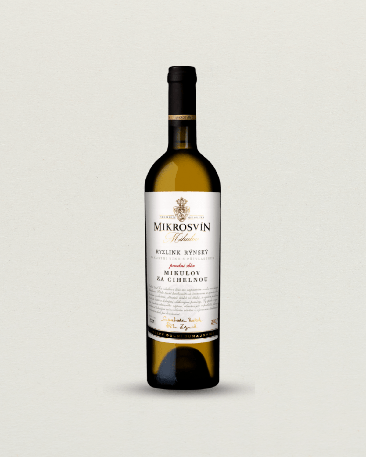 Ryzlink Rýnský 2017 - VINEWAY